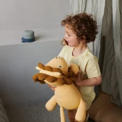 Liewood Plüschtier Löwe Darcy Gelb 30 cm