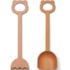 Liewood Schaufel & Rechen Hilda Rose Mix