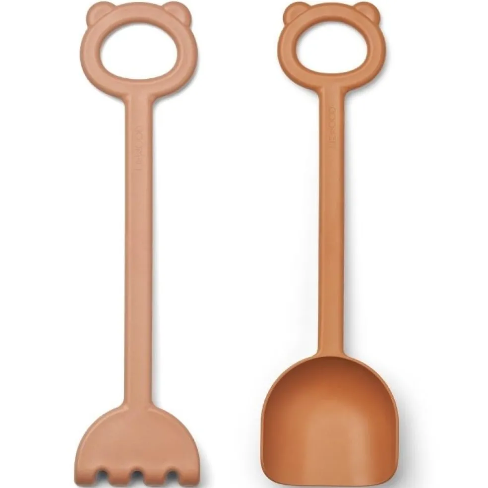 Liewood Schaufel & Rechen Hilda Rose Mix