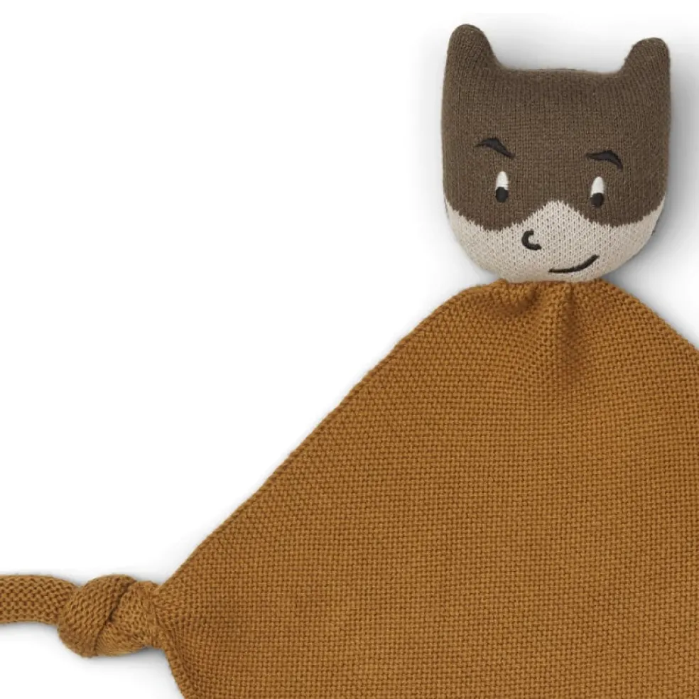 Liewood Schmusetuch Alfie Superhero Braun