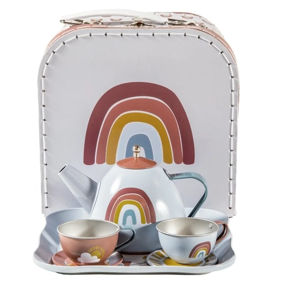 Little Dutch Teeservice Im Koffer