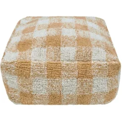 Lorena Canals Pouf Vichy Gelb Little Chefs