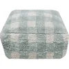 Lorena Canals Pouf Vichy Blau Little Chefs