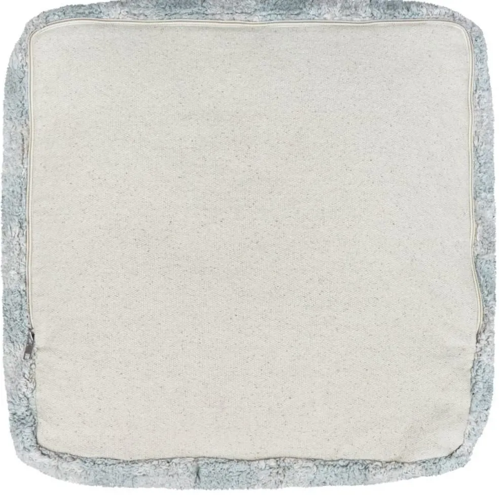 Lorena Canals Pouf Vichy Blau Little Chefs
