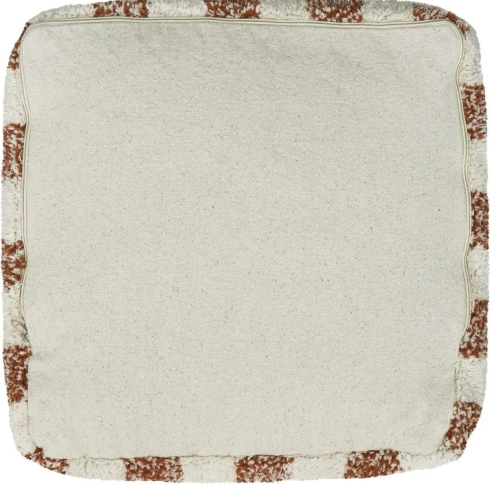 Lorena Canals Pouf Vichy Toffee Little Chefs
