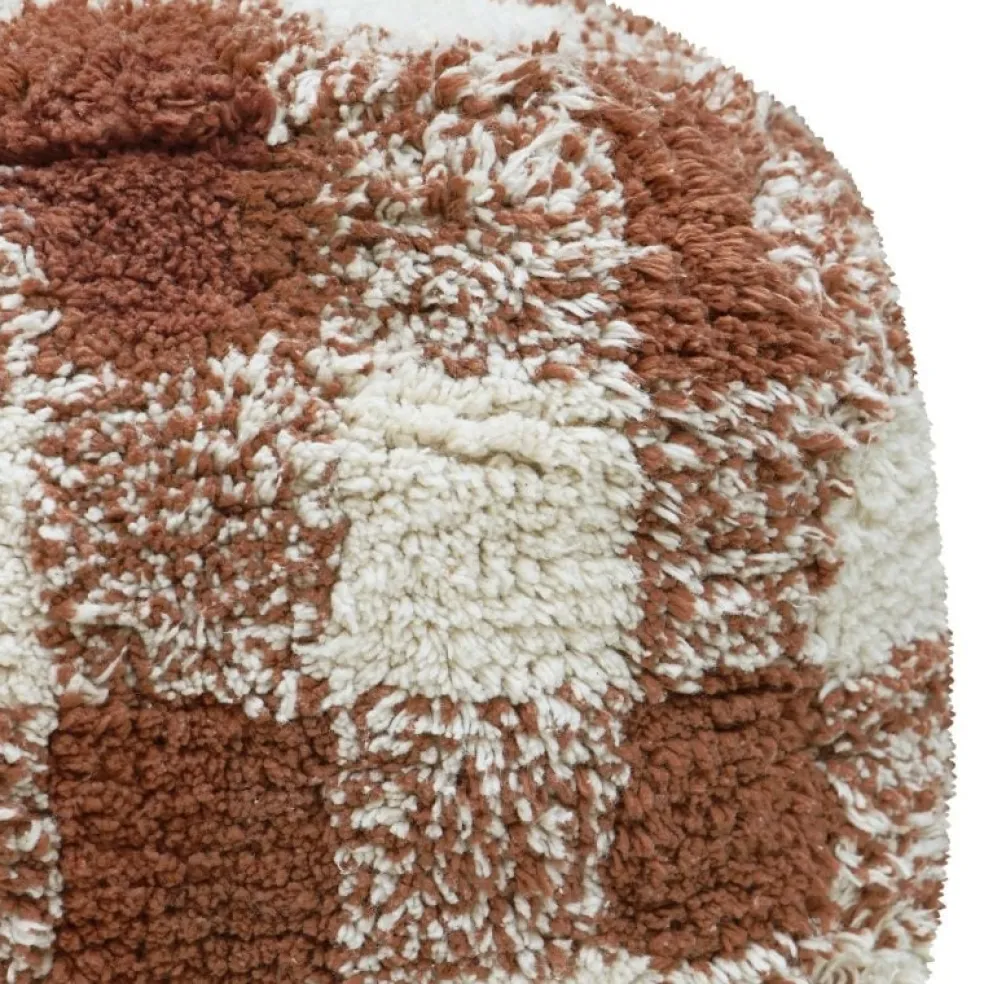 Lorena Canals Pouf Vichy Toffee Little Chefs