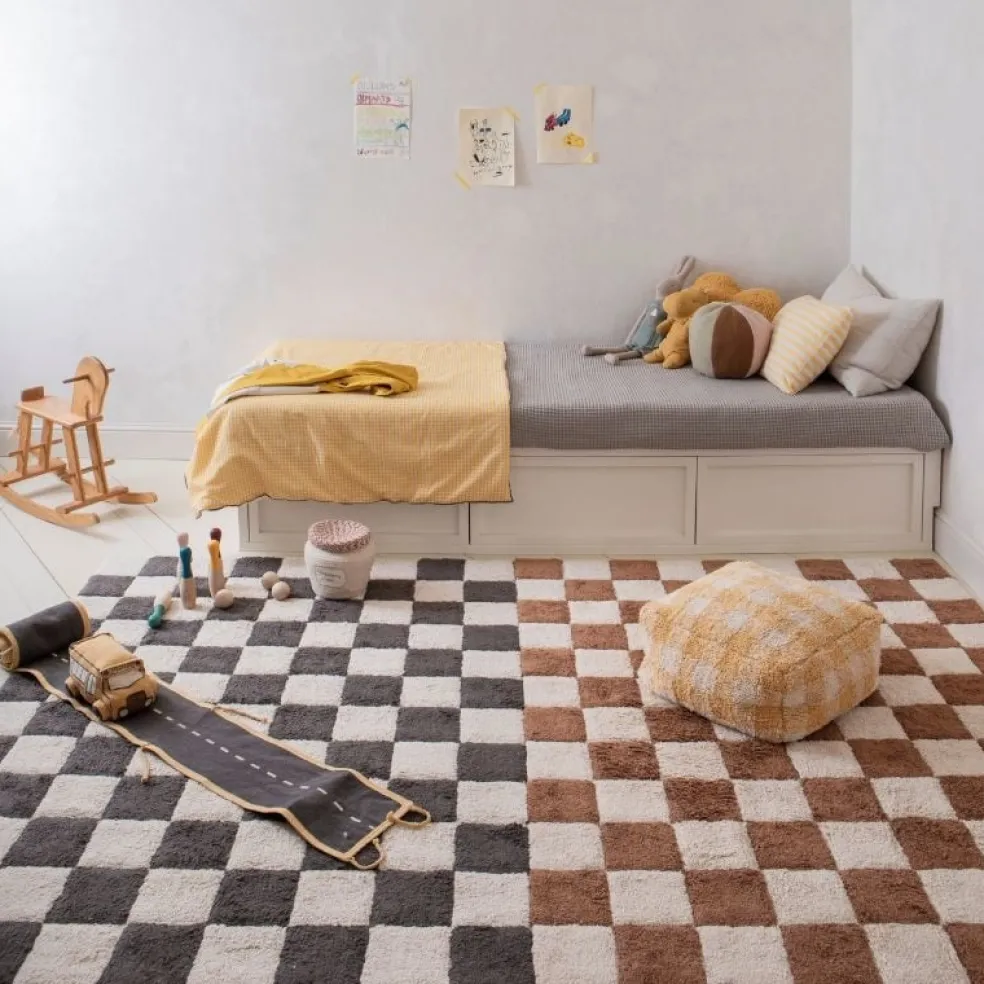 Lorena Canals Teppich Küchenfliesen Toffee 120 x 160 cm