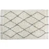 Lorena Canals Woll-Teppich Berber Woolable Soul 80 x 140 cm