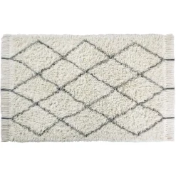 Lorena Canals Woll-Teppich Berber Woolable Soul 80 x 140 cm