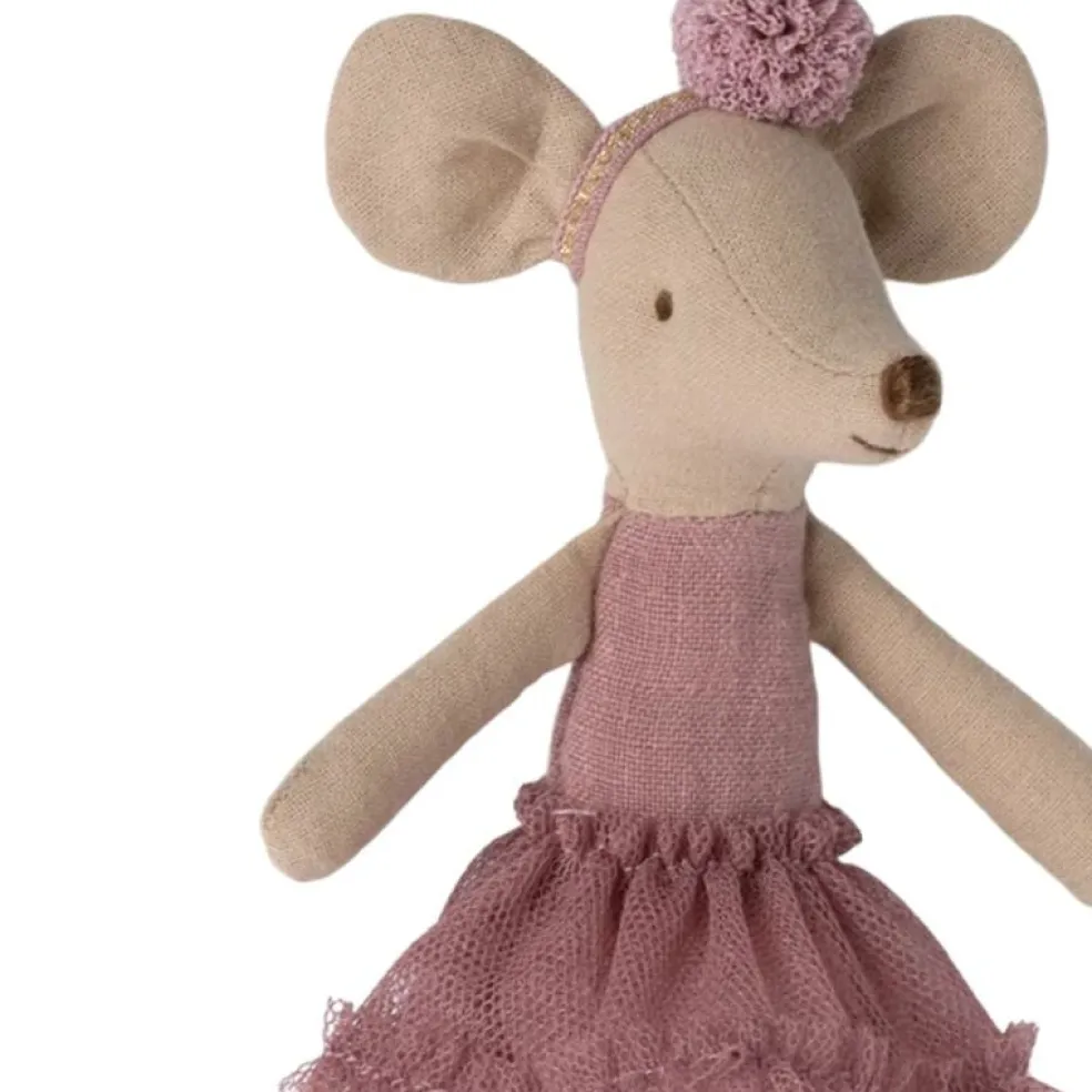 Maileg Ballerina Maus Heather 13 cm