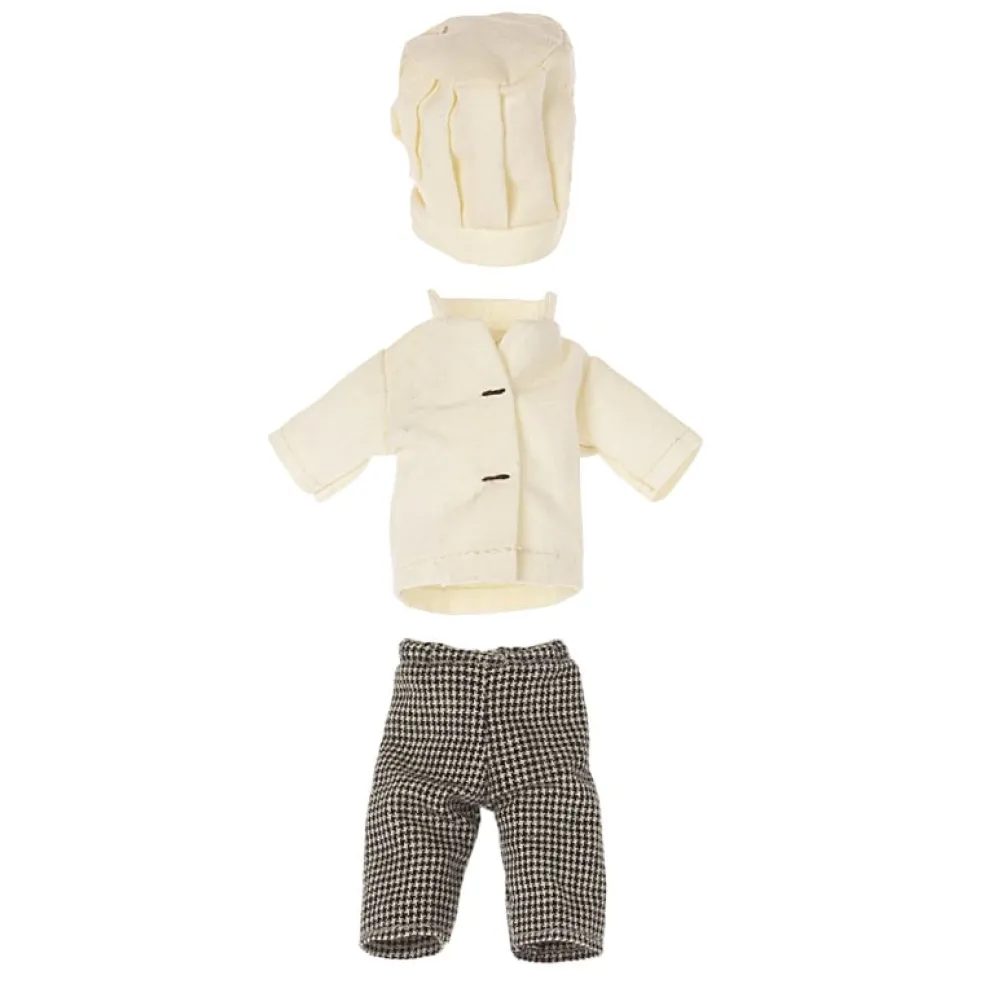 Maileg Chef Maus Bruder & Suppentopf 9 cm