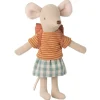 Maileg Dreirad Maus Große Schwester 13 cm