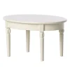 Maileg Esstisch Oval Metall 7 cm