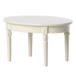 Maileg Esstisch Oval Metall 7 cm
