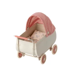 Maileg Kinderwagen Micro Coral 15 cm