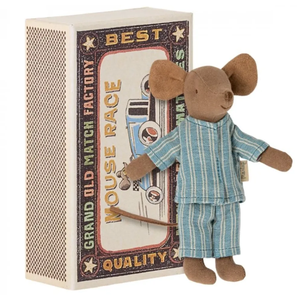 Maileg Maus Große Bruder Schlafanzug