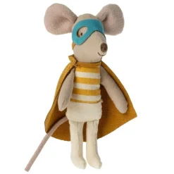 Maileg Maus Super Hero kleiner Bruder 11 cm