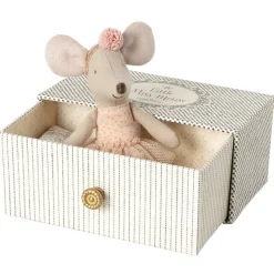 Maileg Maus Tänzerin im Tagesbett Kleine Schwester