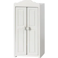 Maileg Miniatur Kleiderschrank Holz Beige