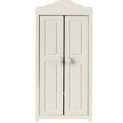 Maileg Miniatur Kleiderschrank Holz Beige