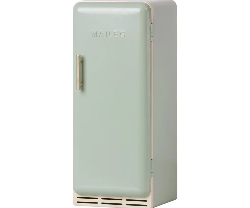 Maileg Miniatur-Kühlschrank Minzgrün