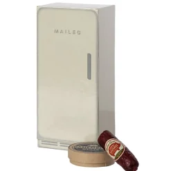 Maileg Miniatur-Kühlschrank & Wurst/Käse