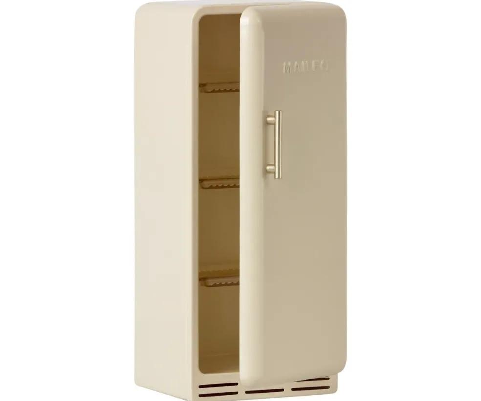 Maileg Miniatur-Kühlschrank Beige