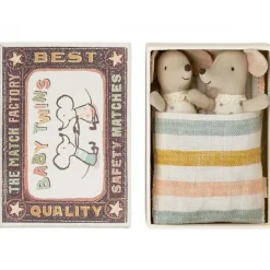 Maileg Mäuse Zwillinge Baby in Box