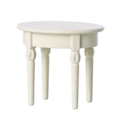 Maileg Side Table Oval Metall 7 cm