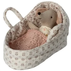 Maileg Tragetasche Baby Maus