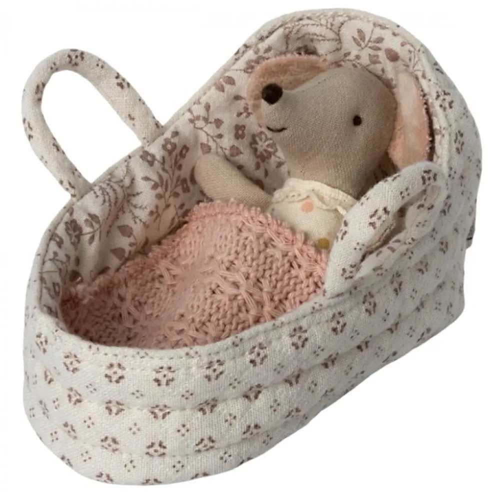 Maileg Tragetasche Baby Maus