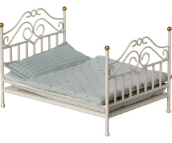 Maileg Vintage Bett MY Off White Metall