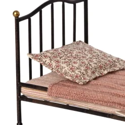 Maileg Vintage Bett MY Schwarz Metall
