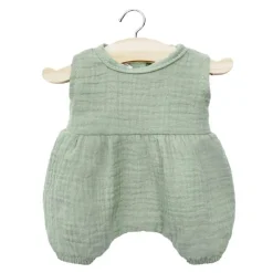 Minikane Barboteuse Noa Grün (für Gordi)