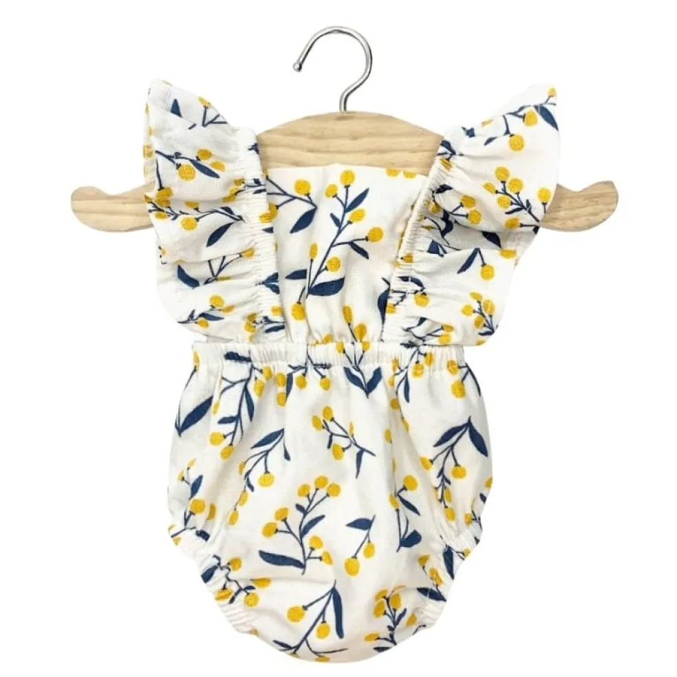 Minikane Barboteuse Retro Lou Mimosa (für Gordi)