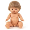 Minikane Puppe Achille Gordi Blonde Haar Junge 34 cm