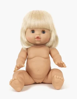 Minikane Puppe Angèle Gordi Blonde Haare Mädchen 34 cm