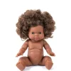 Minikane Puppe Charlie Gordi Afro Haare Mädchen 34 cm