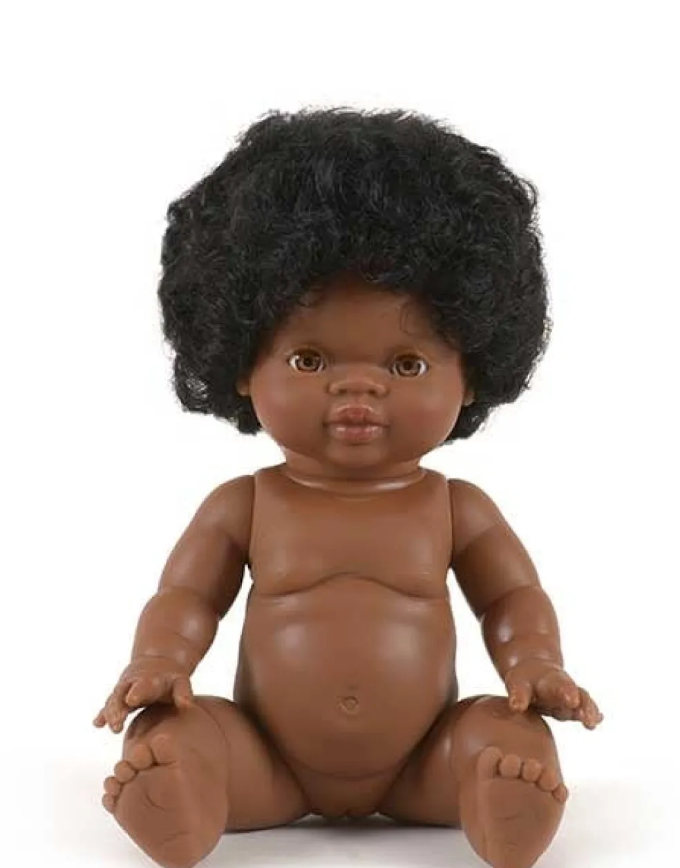 Minikane Puppe Gordi Afro Haar Mädchen Jahia 34 cm