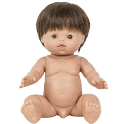 Minikane Puppe Jules Gordi Braunes Haar Junge 34 cm