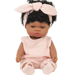 Minikane Puppe Mrs Ertha Shiny The Loretas (35 cm)
