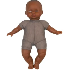 Minikane Puppe Ondine Weicher Körper Les Babies 28 cm