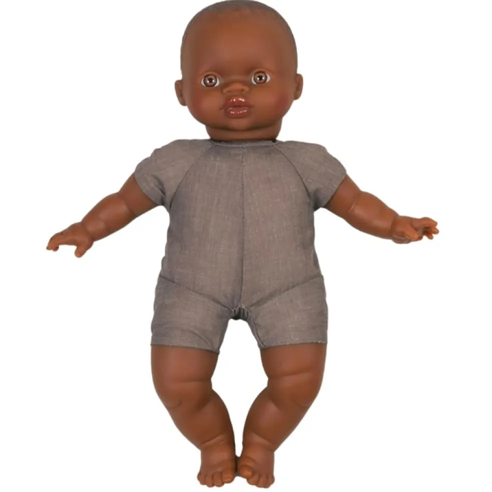 Minikane Puppe Ondine Weicher Körper Les Babies 28 cm