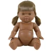 Minikane Puppe Salomé Gordi Braun Haare Mädchen 34 cm