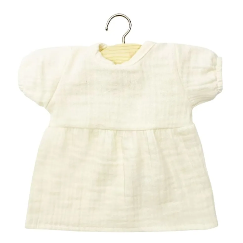 Minikane Puppenkleid Faustine Ecru Les Babies 28 cm