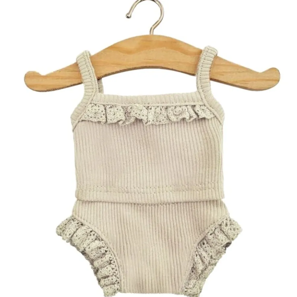 Minikane Puppenunterwäsche Les P'tits Beige (für Gordi)