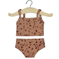 Minikane Puppenunterwäsche Basiques Braun (für Gordi)