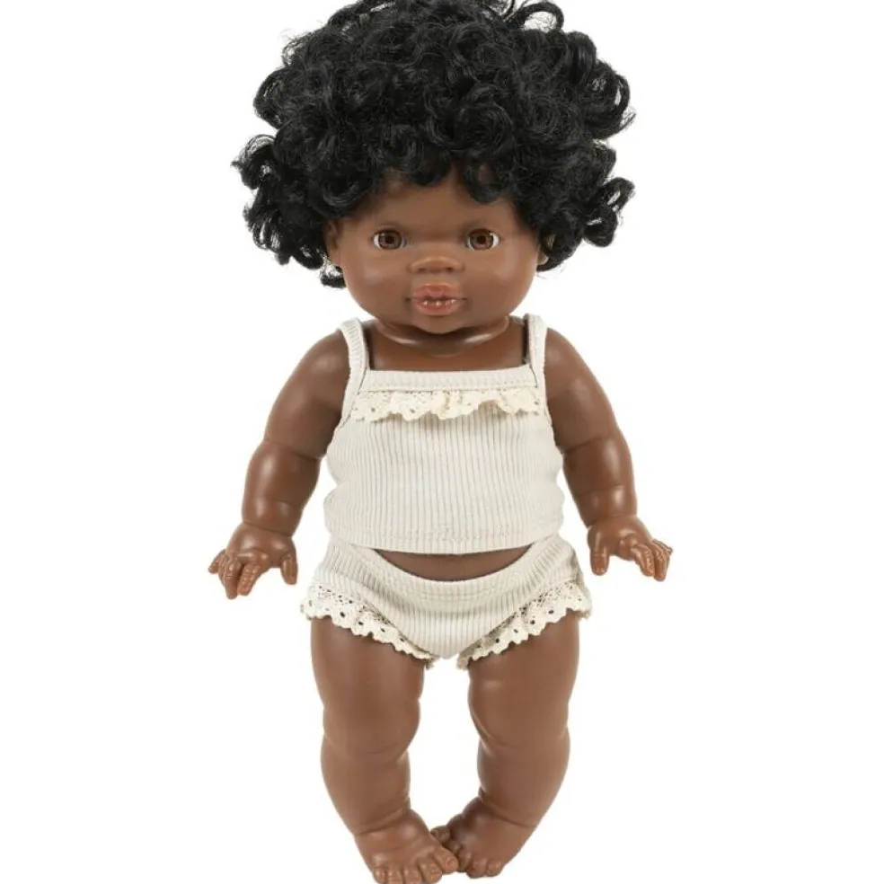 Minikane Puppenunterwäsche Les P'tits Beige (für Gordi)