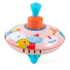 Moulin Roty Speelgoed Brummkreisel Fanfare Klein Ø 12,5 cm Les Jouets Metal