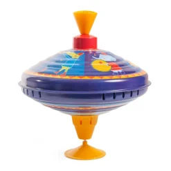 Moulin Roty Speelgoed Brummkreisel Fanfare Groß Ø 18 cm Les Jouets Metal